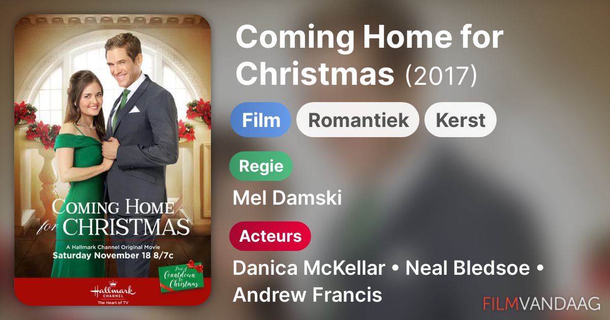 Coming Home for Christmas (film, 2017) FilmVandaag.nl