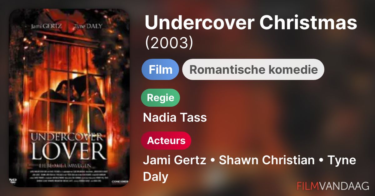 Undercover Christmas (film, 2003) FilmVandaag.nl