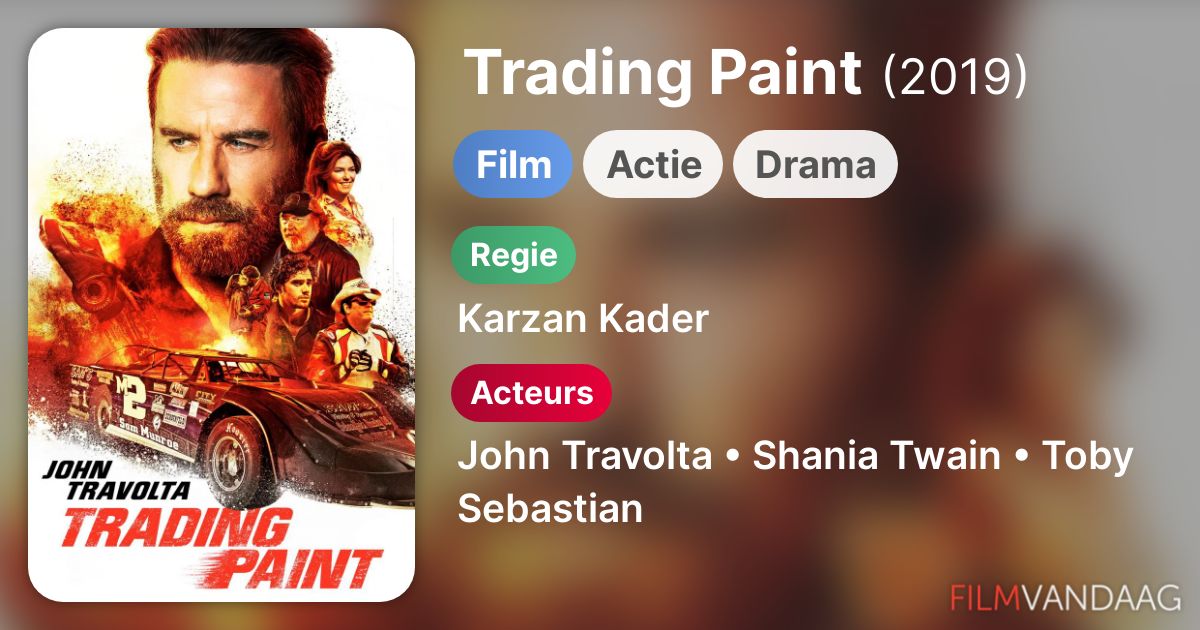 Trading Paint (film, 2019) FilmVandaag.nl