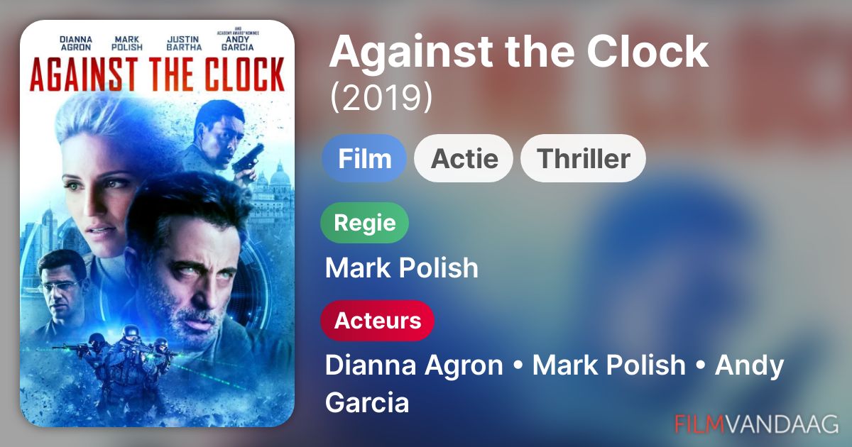 Against the Clock (film, 2019) FilmVandaag.nl