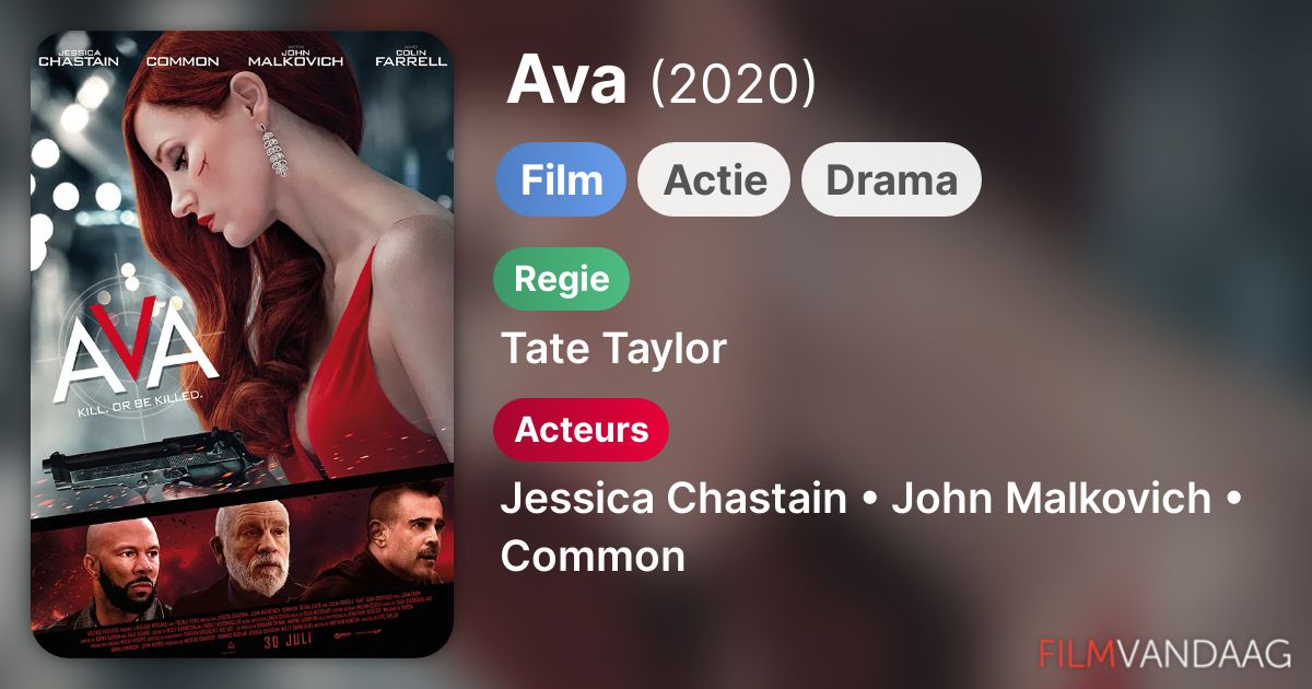 Ava Film Streaming Vf Ava (film, 2020) - FilmVandaag.nl