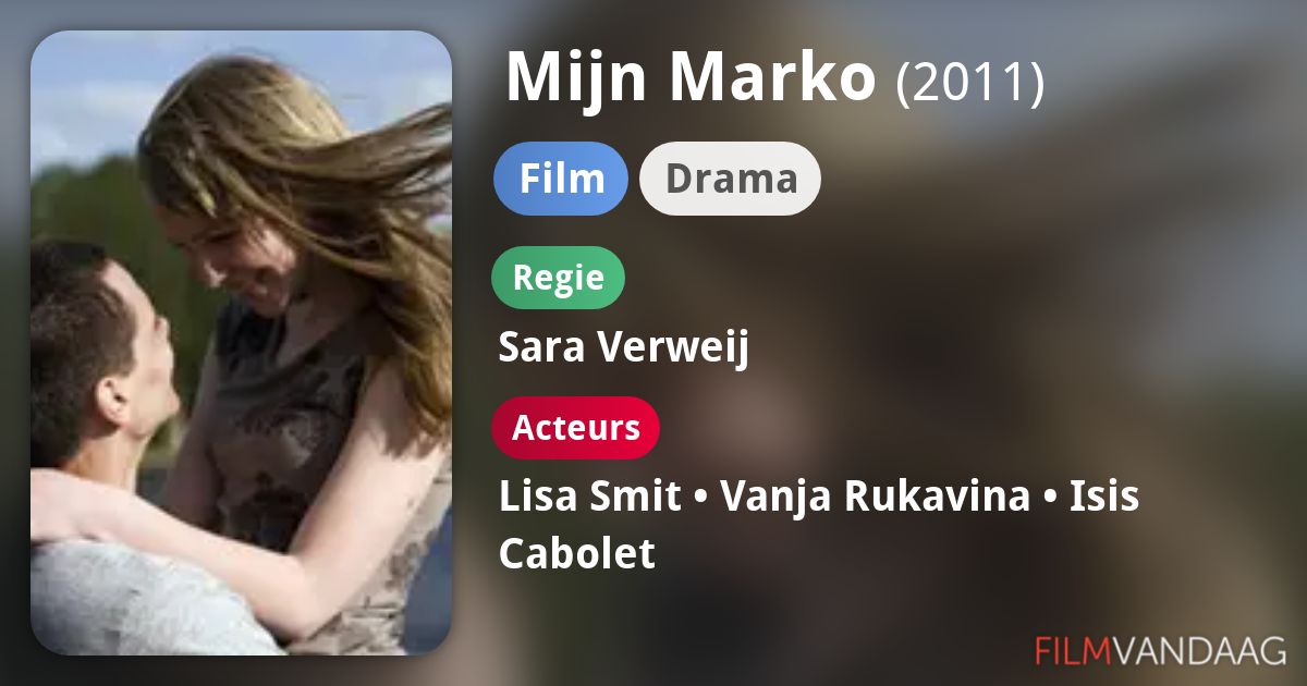Mijn Marko (film, 2011) FilmVandaag.nl Mijn Marko (film, 2011) FilmVandaag.nl