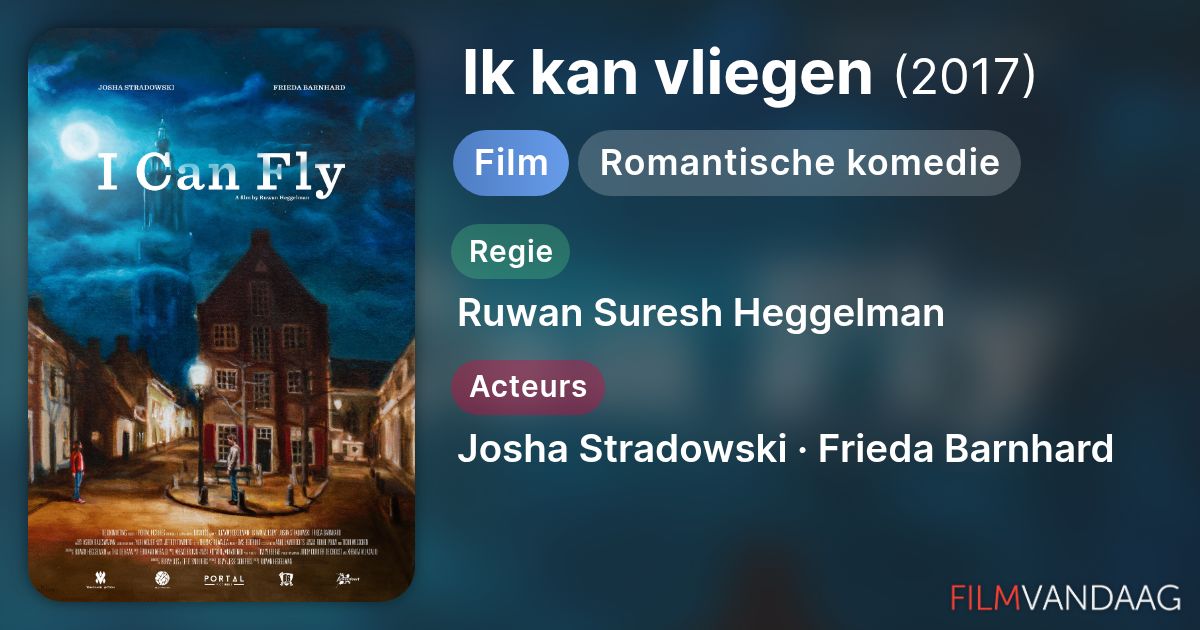 Ik kan vliegen (film, 2017) - FilmVandaag.nl