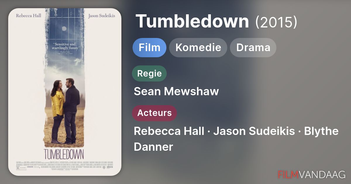 Tumbledown (film, 2015) FilmVandaag.nl