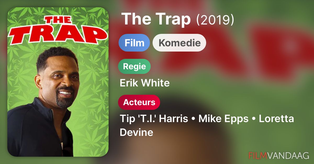 The Trap (film, 2019) FilmVandaag.nl
