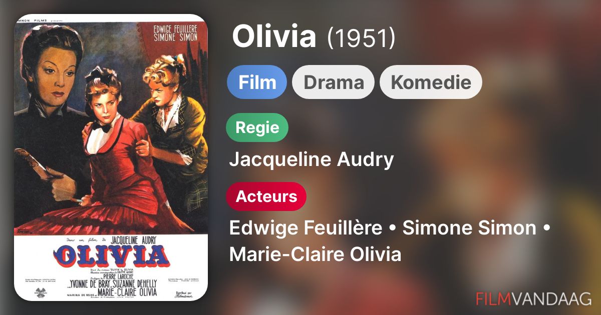 Olivia (film, 1951) FilmVandaag.nl