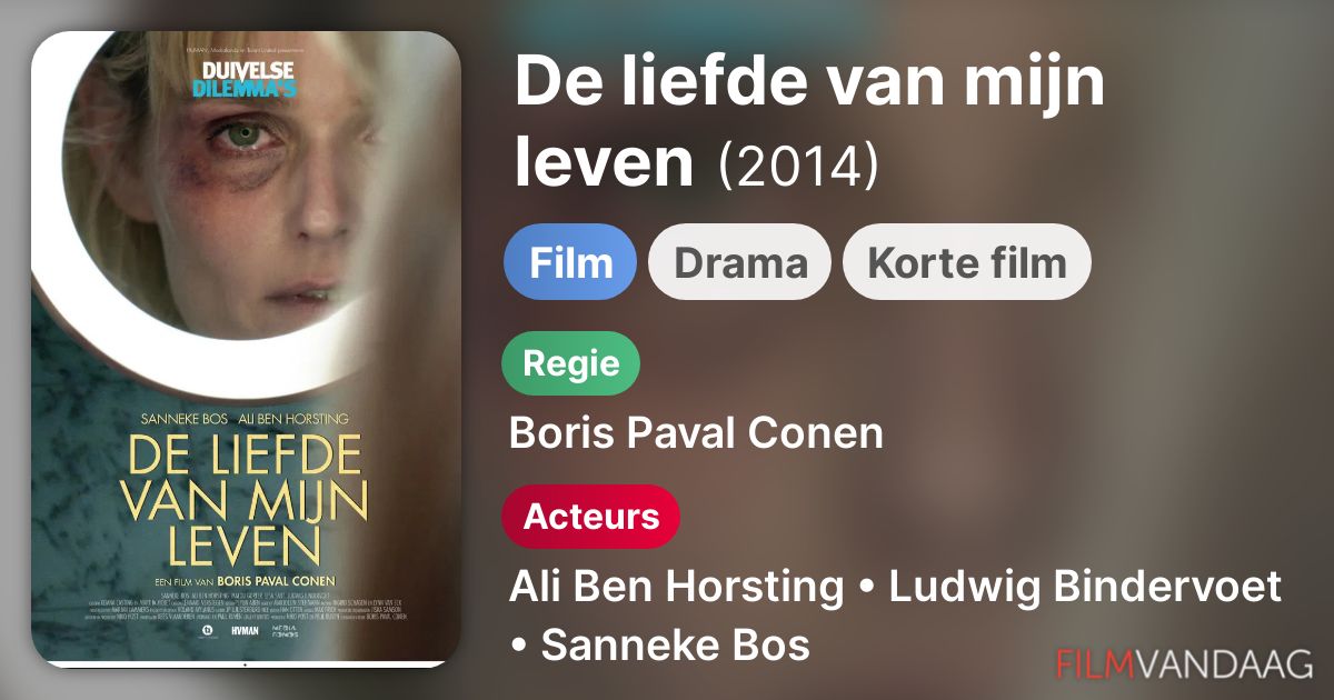 De liefde van mijn leven (film, 2014) - FilmVandaag.nl