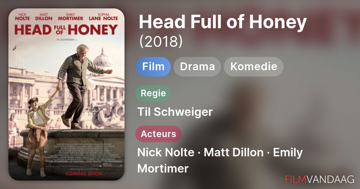 Head Full of Honey (film, 2018) FilmVandaag.nl
