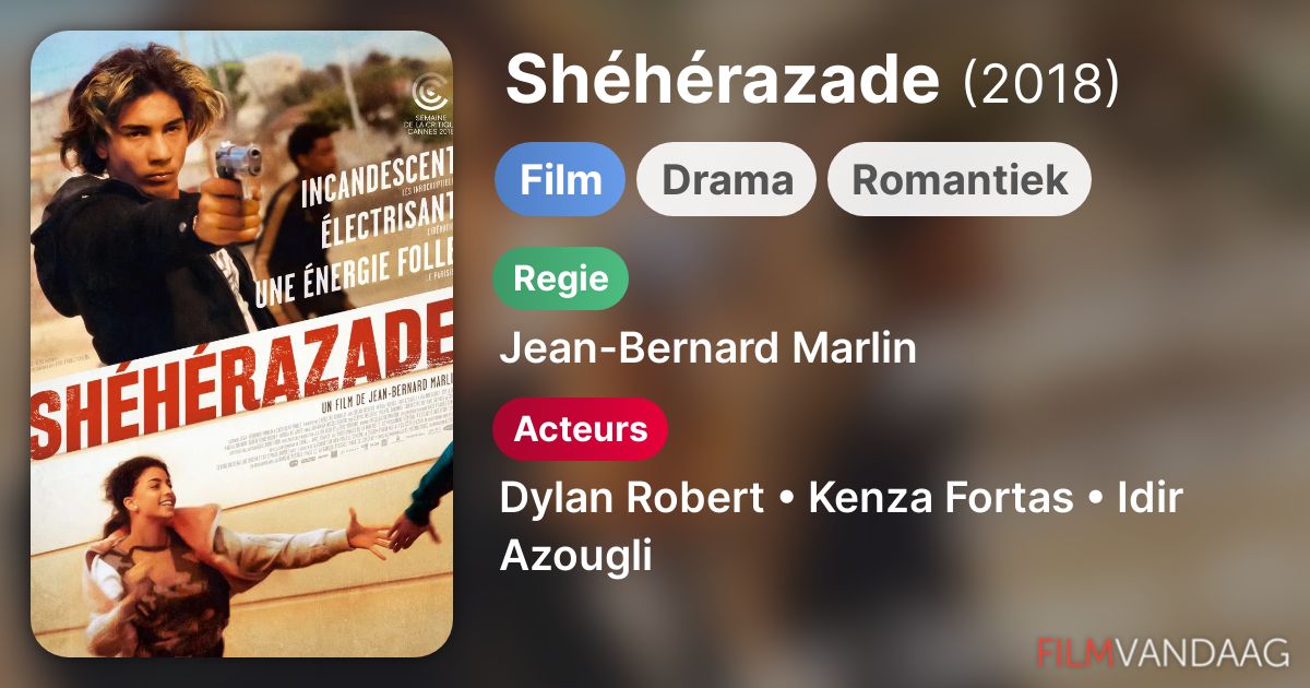 Shéhérazade Film Streaming Gratuit Shéhérazade (film, 2018) - FilmVandaag.nl