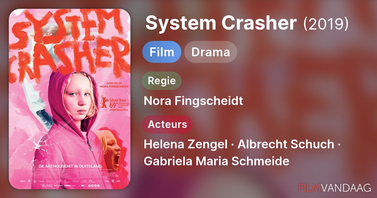 System Crasher (film, 2019) - FilmVandaag.nl