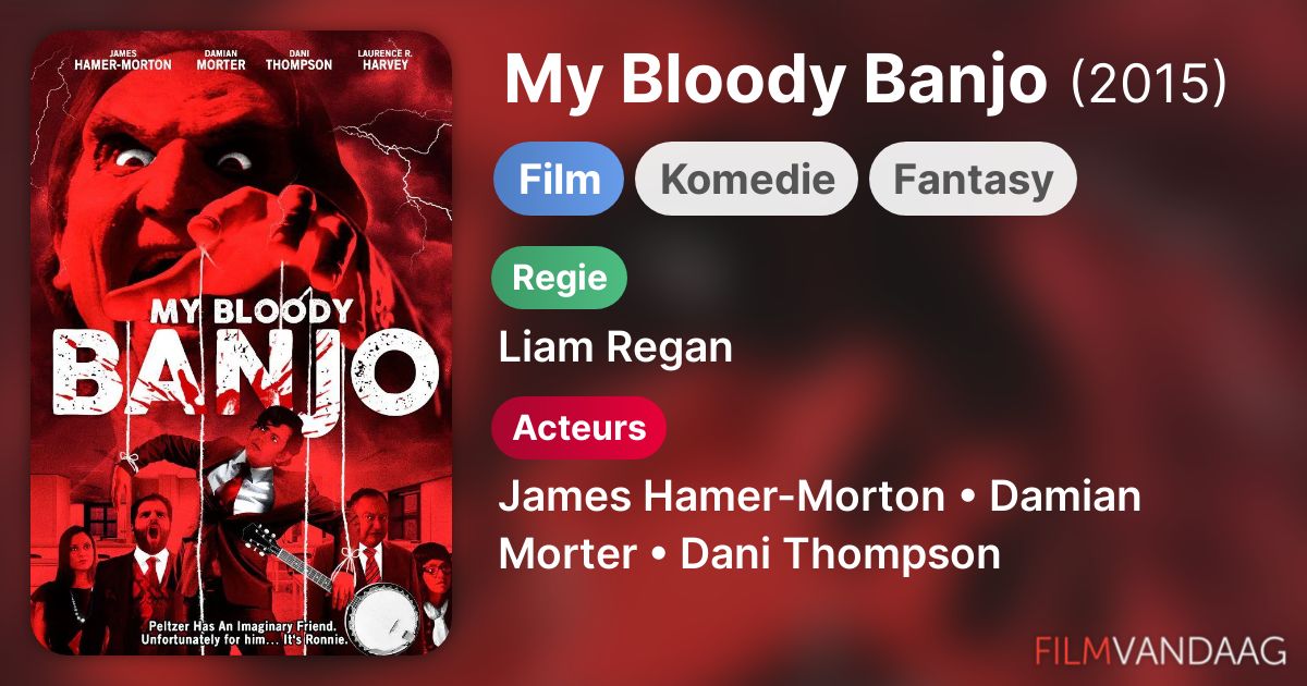 My Bloody Banjo (film, 2015) FilmVandaag.nl