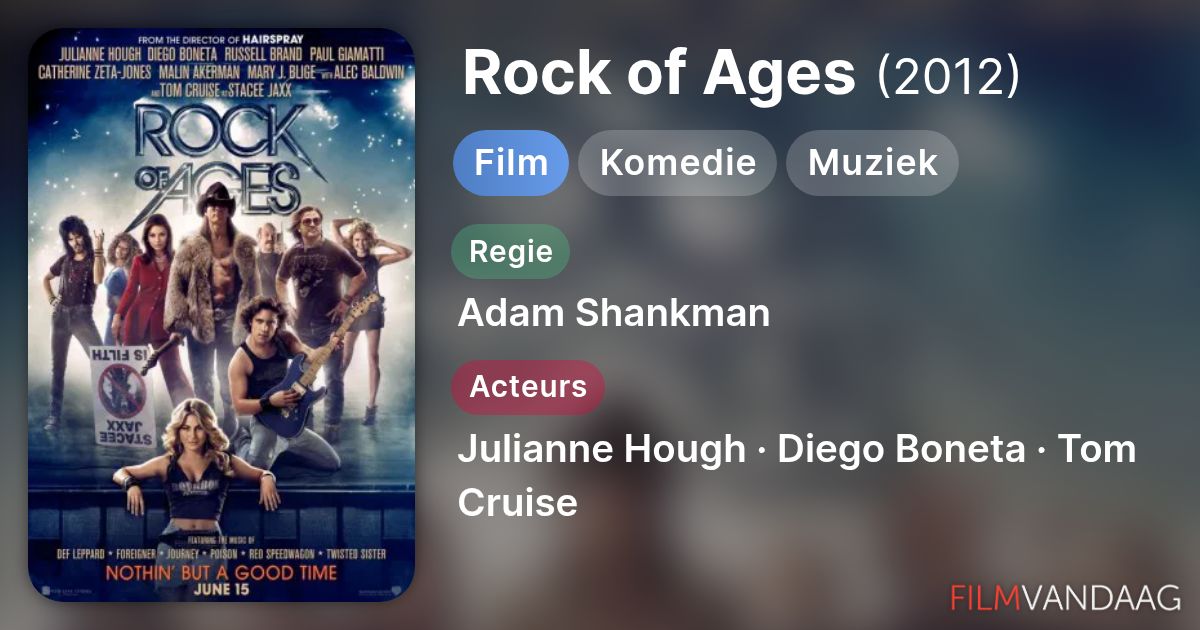 rock of ages 2012 movie