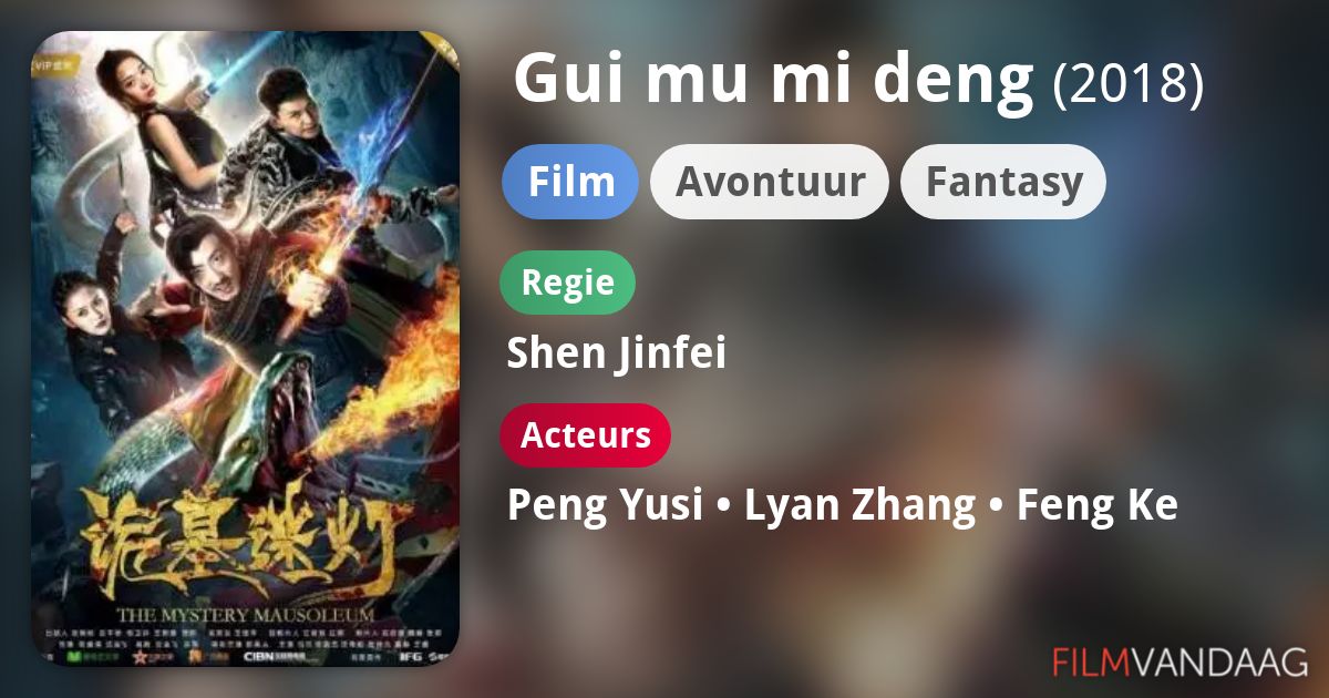 Gui mu mi deng (film, 2018) - FilmVandaag.nl