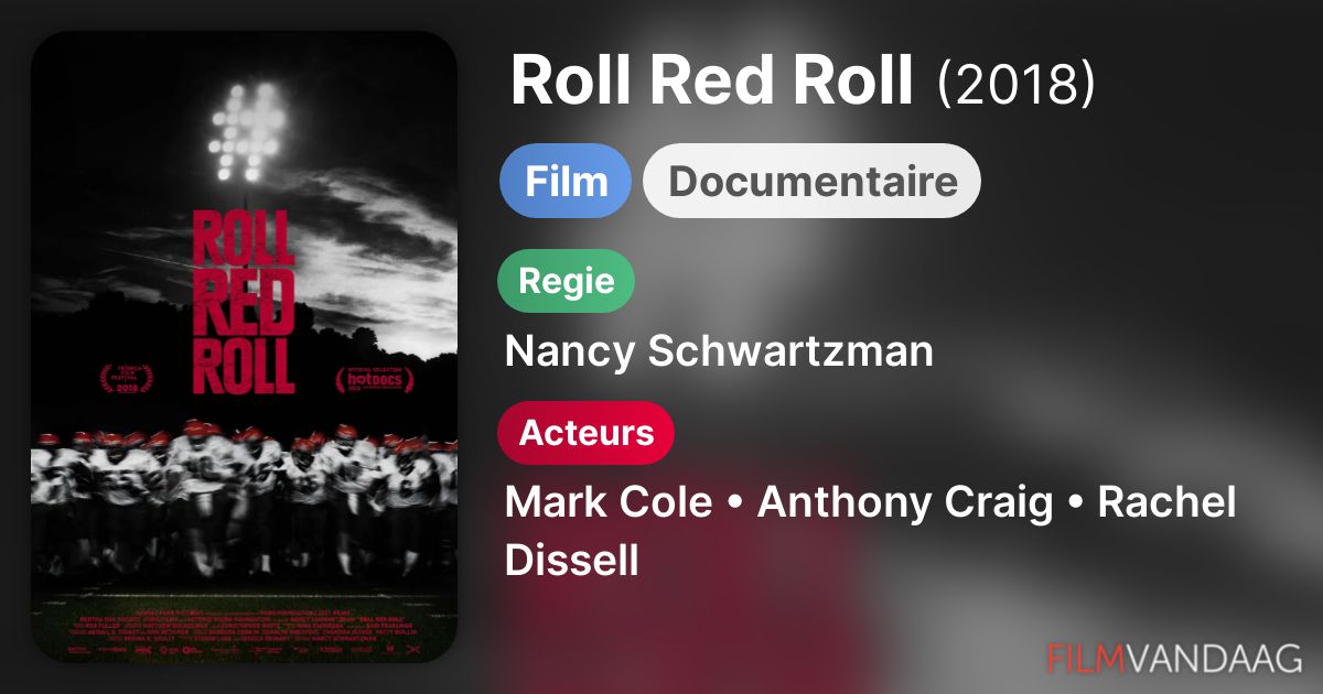 Roll Red Roll (film, 2018) FilmVandaag.nl