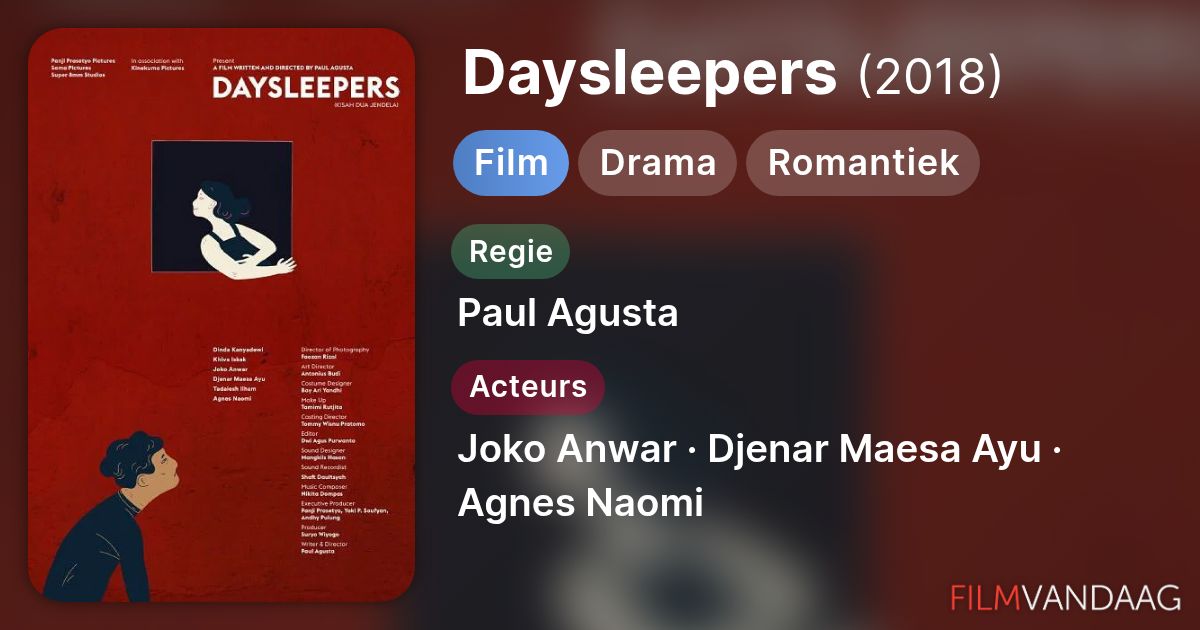 Dayslepper Rv Daysleepers (film, 2018) - FilmVandaag.nl