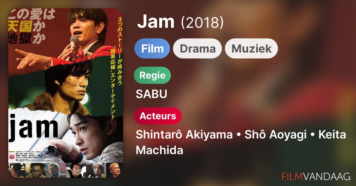 Jam (film, 2018) FilmVandaag.nl
