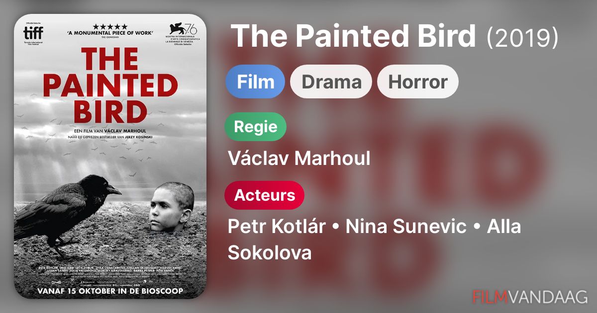 The Painted Bird (film, 2019) FilmVandaag.nl