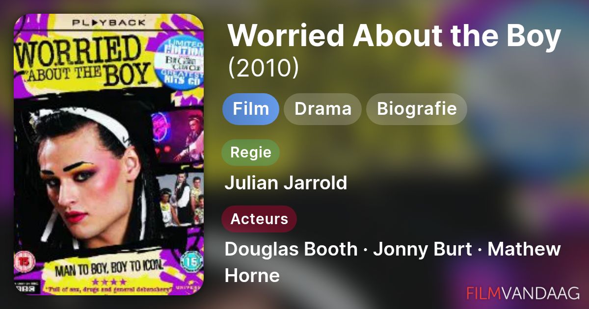 Worried About the Boy (film, 2010) - FilmVandaag.nl