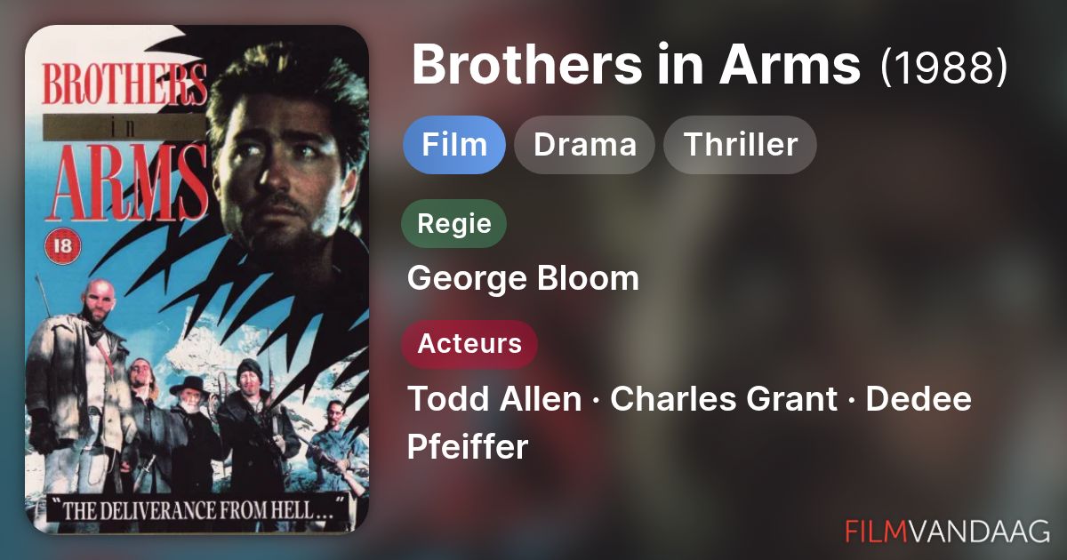 Brothers in Arms (film, 1988) FilmVandaag.nl