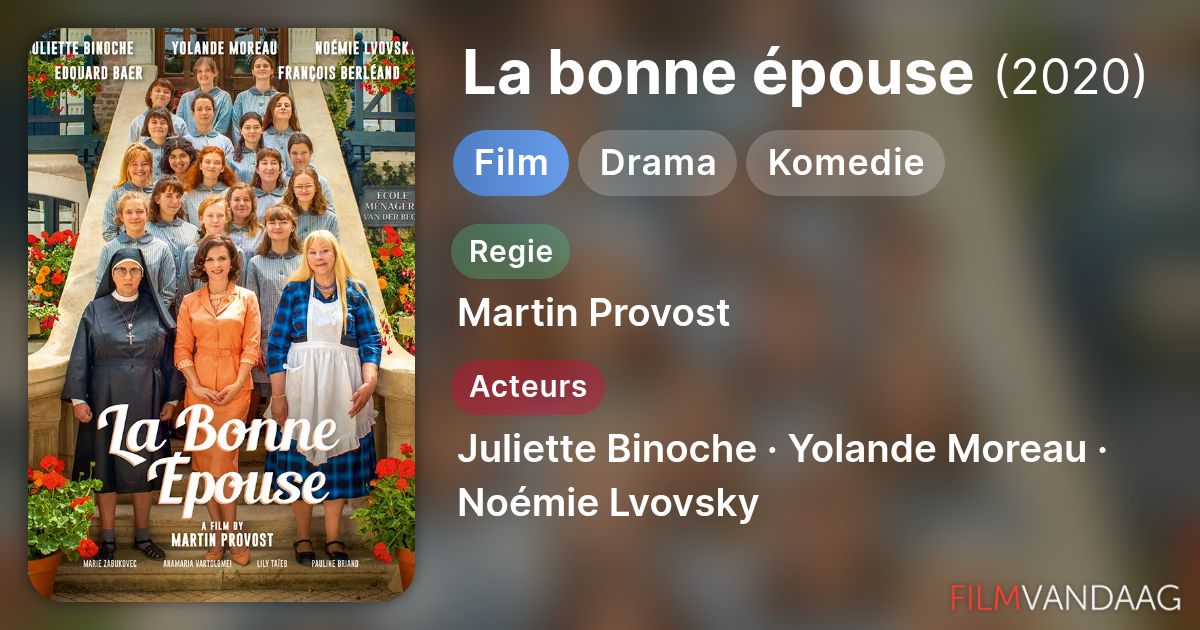 La bonne épouse : une comédie scolaire [Critique