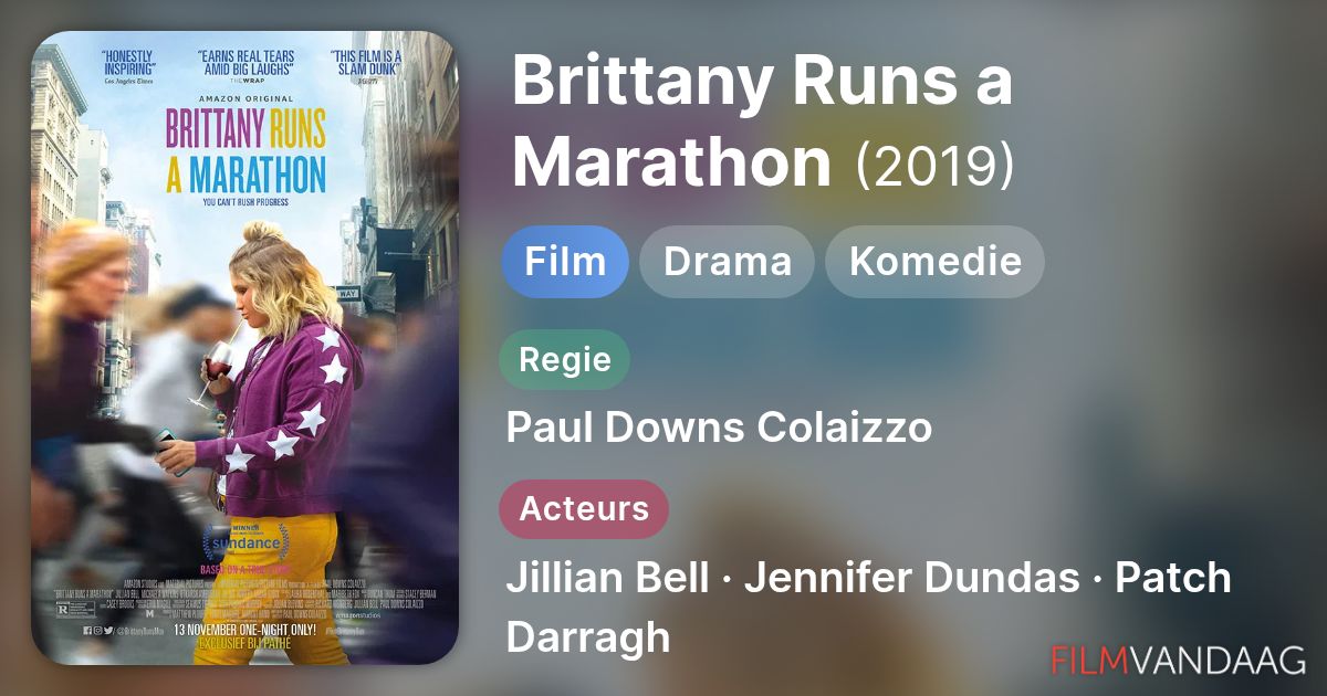 Brittany Runs a Marathon (film, 2019) - FilmVandaag.nl