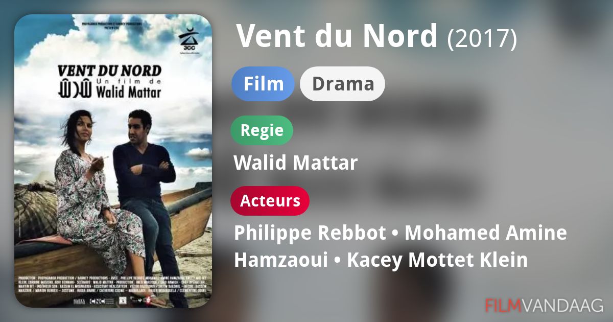 Vent Du Nord Film Vent du Nord (film, 2017) - FilmVandaag.nl