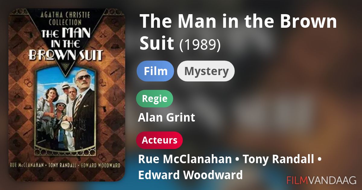 The Man in the Brown Suit (film, 1989) FilmVandaag.nl