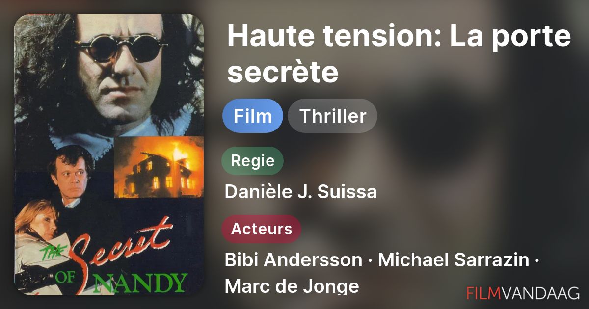 La Porte Secrète émission De Télévision
