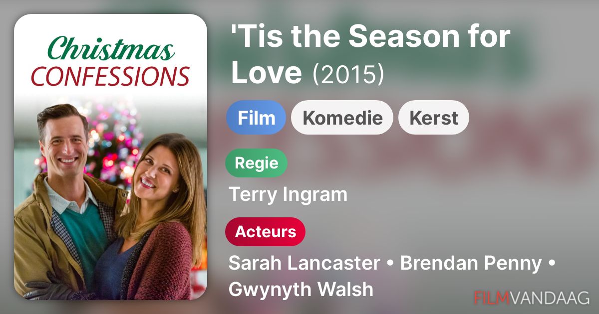 'Tis the Season for Love (film, 2015) FilmVandaag.nl