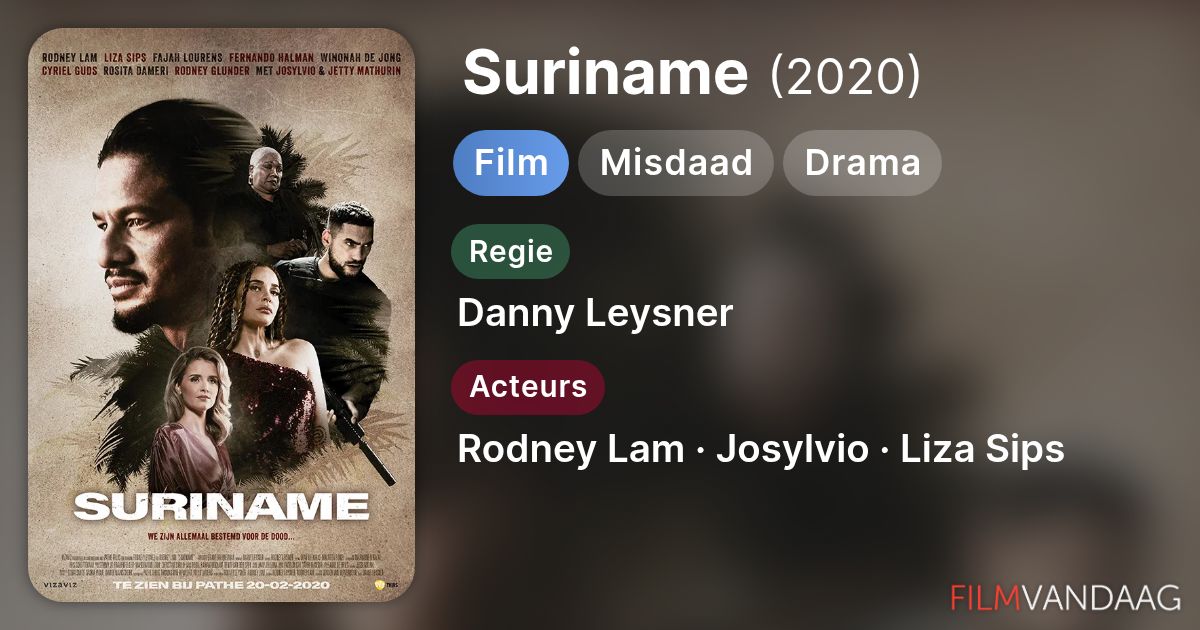 Kijk Suriname (film, 2020) Nu Online - FilmVandaag.nl