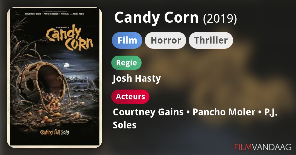 Candy Corn (film, 2019) FilmVandaag.nl