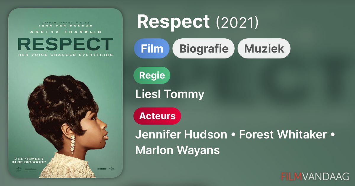 Respect Film 2021 Filmvandaag Nl