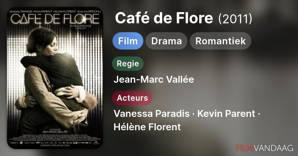 Café de Flore (film, 2011) FilmVandaag.nl