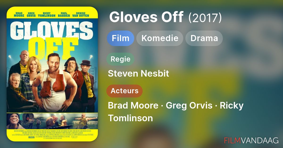 Gloves Off (film, 2017) FilmVandaag.nl