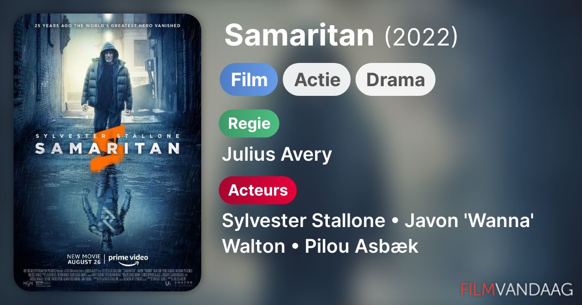 Samaritan (film, 2021) FilmVandaag.nl