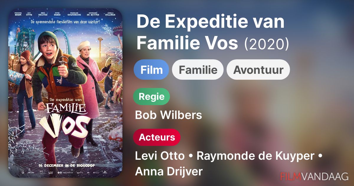 De Expeditie van Familie Vos (film, 2020) FilmVandaag.nl De Expeditie van Familie Vos (film, 2020) FilmVandaag.nl