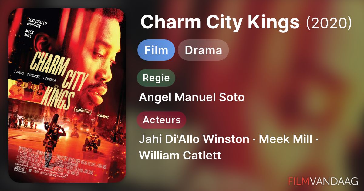 Charm City Kings (film, 2020) - FilmVandaag.nl