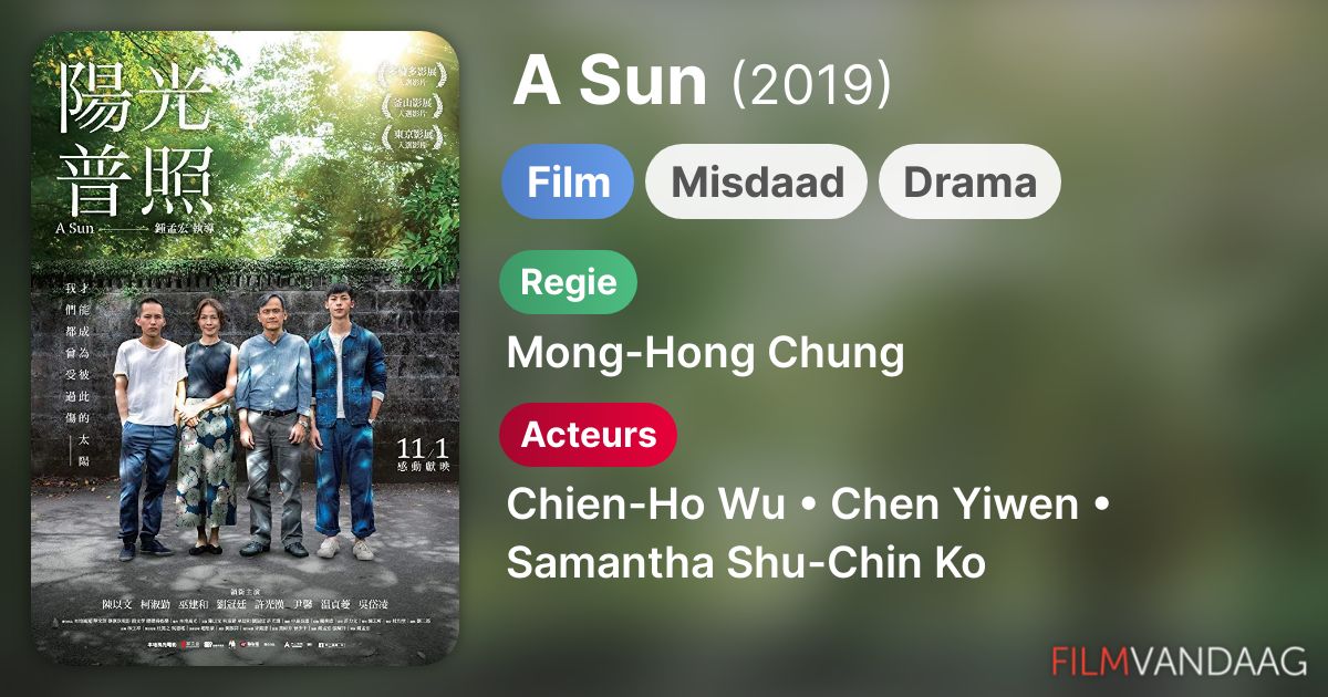 A Sun (film, 2019) FilmVandaag.nl