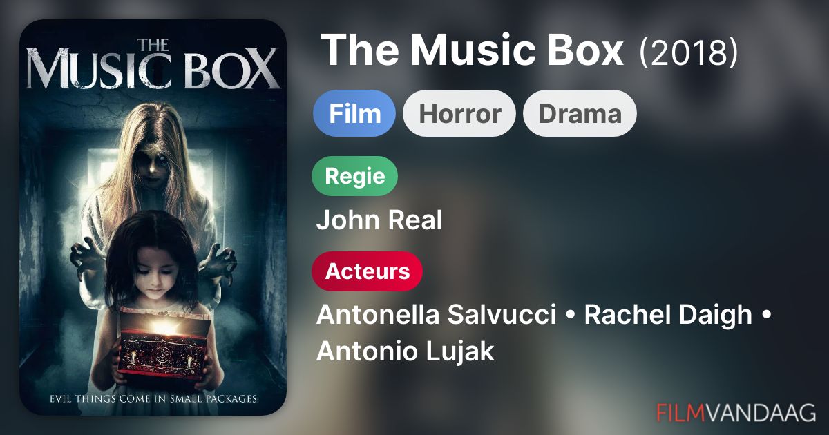The Music Box (film, 2018) FilmVandaag.nl
