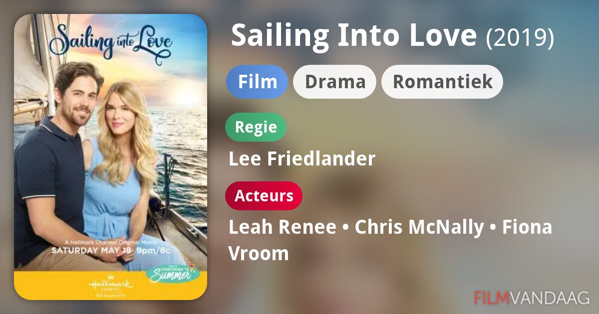 Sailing Into Love (film, 2019) FilmVandaag.nl