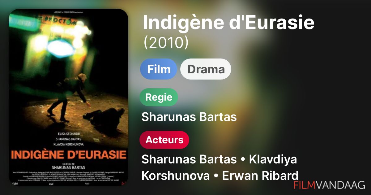 Indigène Film Streaming Gratuit Indigène d'Eurasie (film, 2010) - FilmVandaag.nl