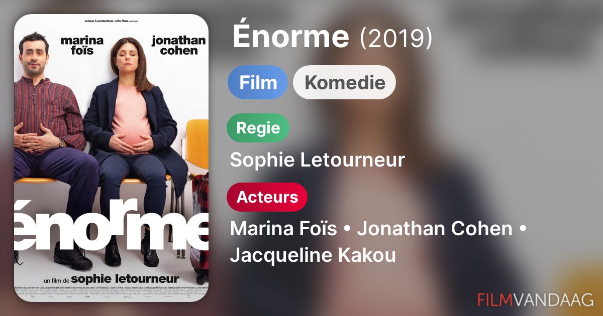 Enorme Film En Streaming Énorme (film, 2019) - FilmVandaag.nl