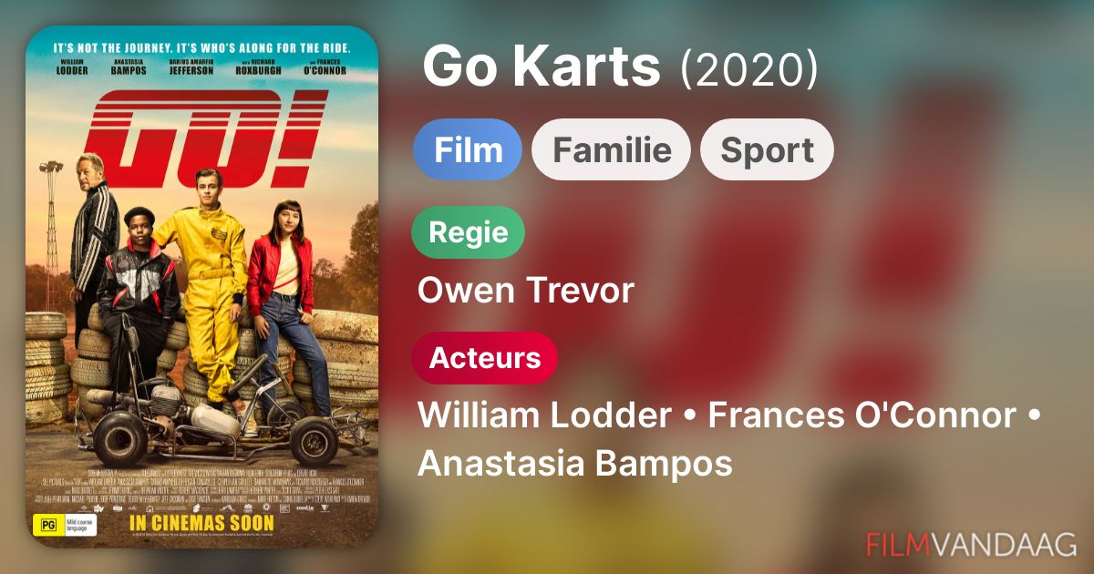 Go Karts (film, 2020) FilmVandaag.nl