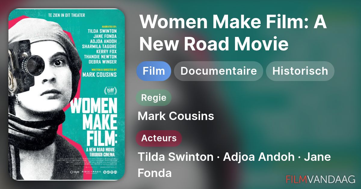 Women Make Film: A New Road Movie through Cinema (film, 2018