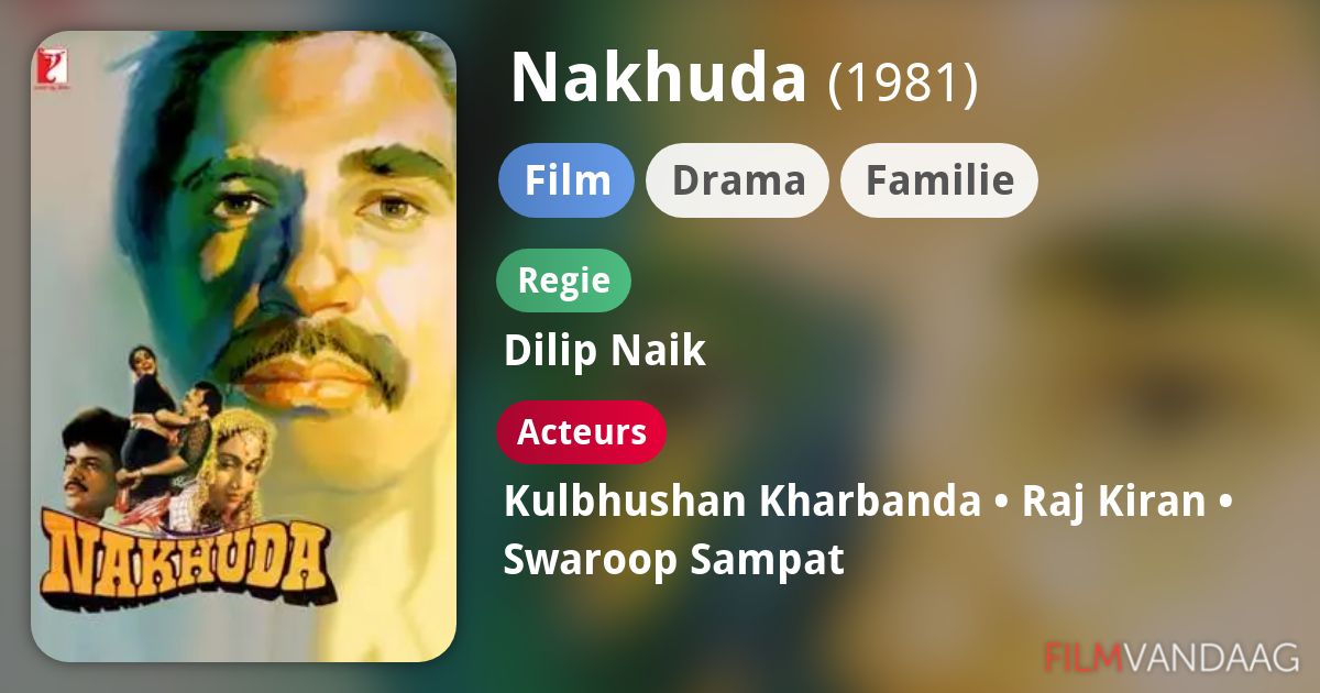 Nakhuda (film, 1981) FilmVandaag.nl