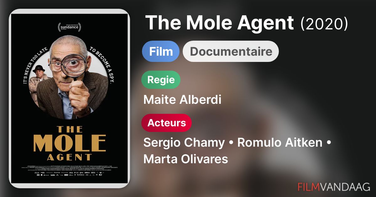 The Mole Agent (film, 2020) FilmVandaag.nl