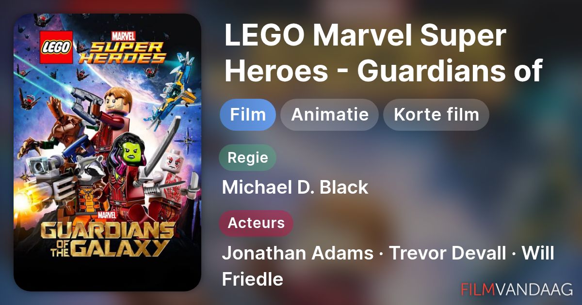 LEGO Marvel Super Heroes - Guardians of the Galaxy: The Thanos Threat