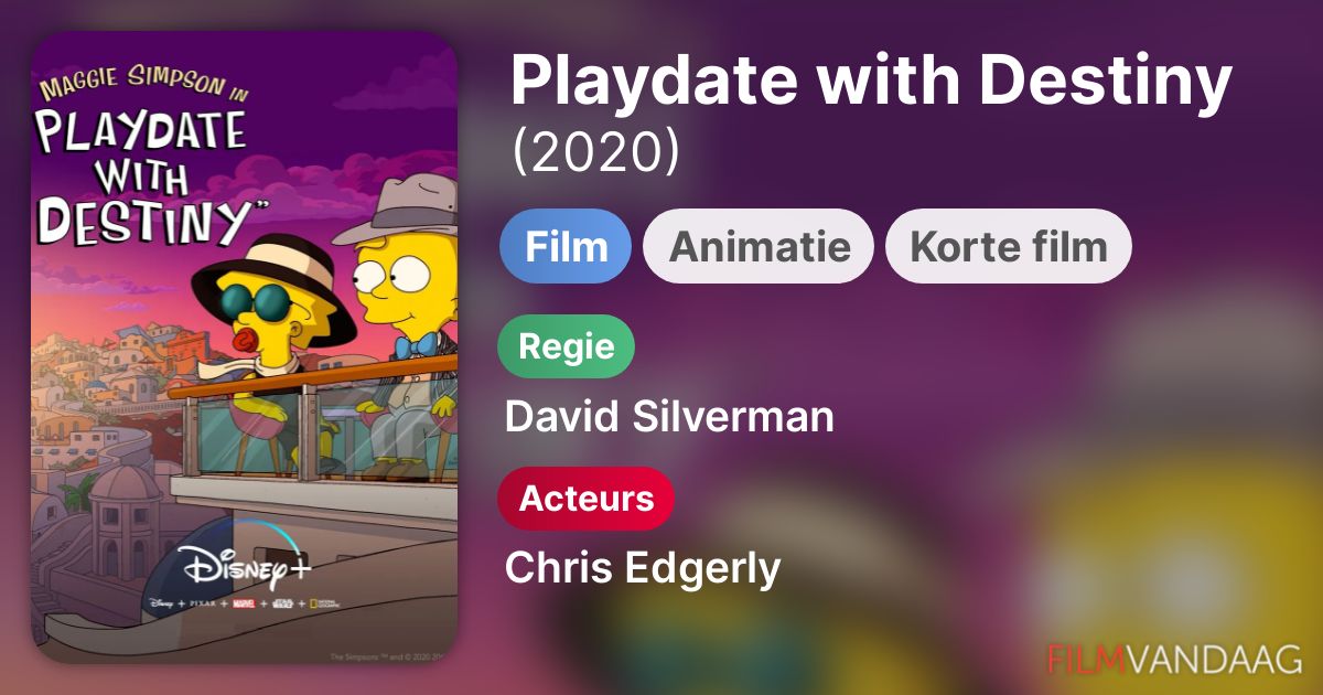 Playdate with Destiny (film, 2020) FilmVandaag.nl