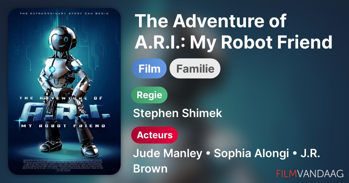 その他 The Adventure Of A.R.I: My Robot Friend [DVD] Amazon.com: The Adventure Of A.R.I.: My Robot Friend - DVD