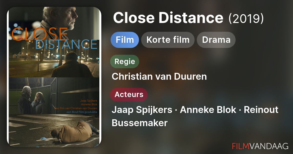 Close Distance (film, 2019) - FilmVandaag.nl